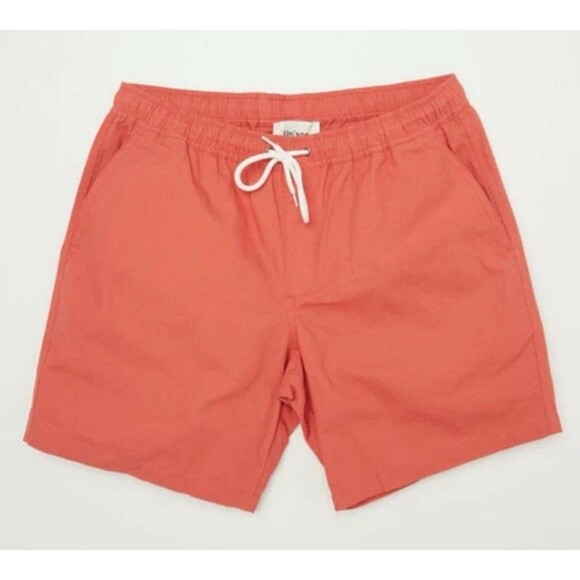 Create UNISON Cotton Drawstring  Shorts In Burnt Orange Sz 2XL New - Picture 1 of 7
